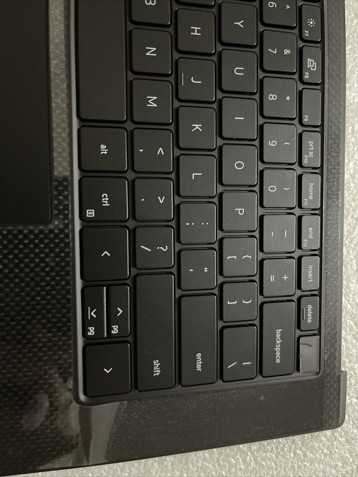 New Dell XPS 9530 Laptop Palmrest Touchpad US Backlit  Keyboard VHN0D N1 P3