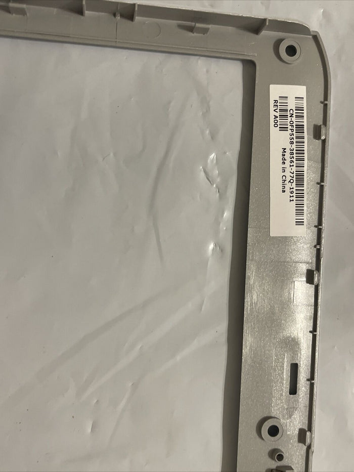 NEW GENUINE DELL INSPIRON 1520 1521 SILVER BEZEL CAMERA PORT FP558 0FP558