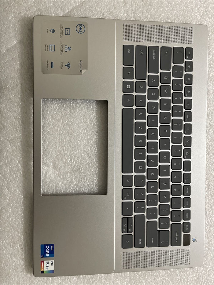 New Genuine Dell Inspiron 16 5620 5625 Palmrest US English Keyboard 0HJ5PC N2H2