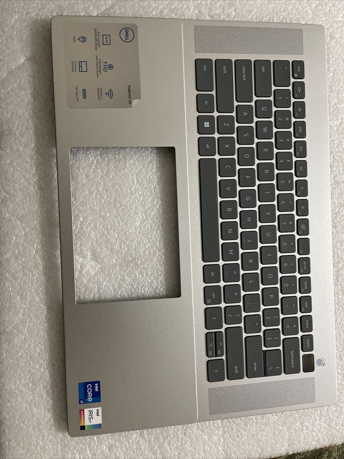 New Genuine Dell Inspiron 16 5620 5625 Palmrest US English Keyboard 0HJ5PC N2H2