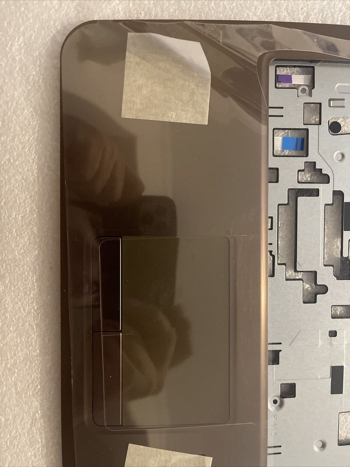 NEW GENUINE Dell Inspiron M731R 5735 Palmrest Touchpad BROWN 64FF6 H2 P5