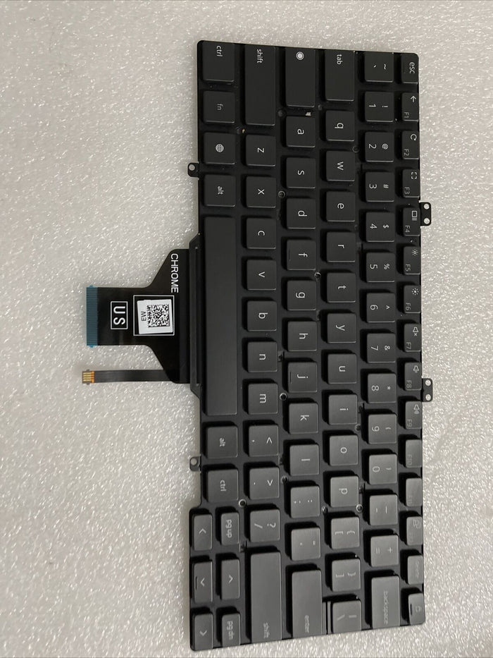 New Genuine Dell Latitude 5400 5410 Chromebook Enterprise Backlit Keyboard VG4RX