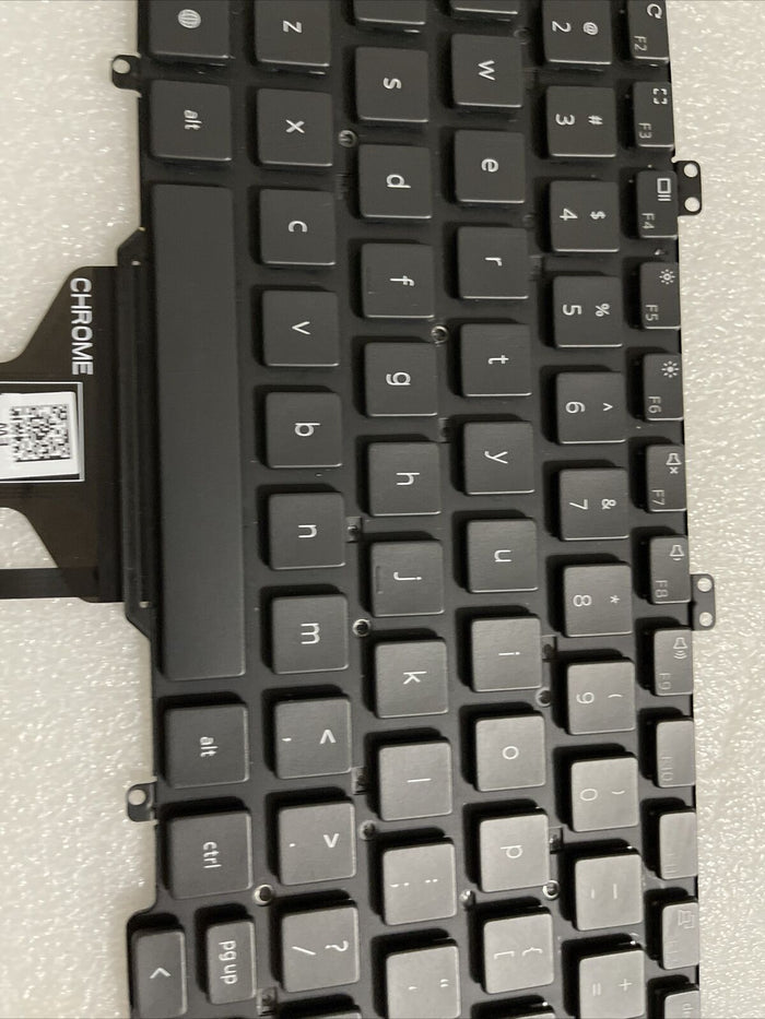 New Genuine Dell Latitude 5400 5410 Chromebook Enterprise Backlit Keyboard VG4RX