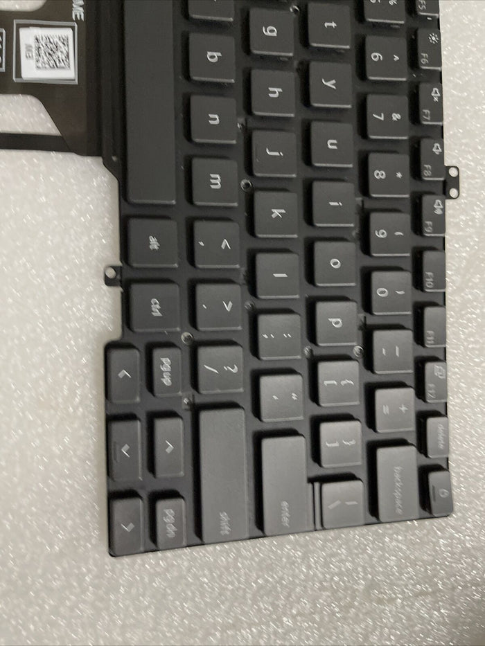 New Genuine Dell Latitude 5400 5410 Chromebook Enterprise Backlit Keyboard VG4RX