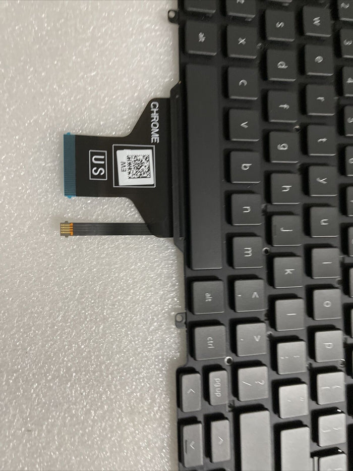 New Genuine Dell Latitude 5400 5410 Chromebook Enterprise Backlit Keyboard VG4RX