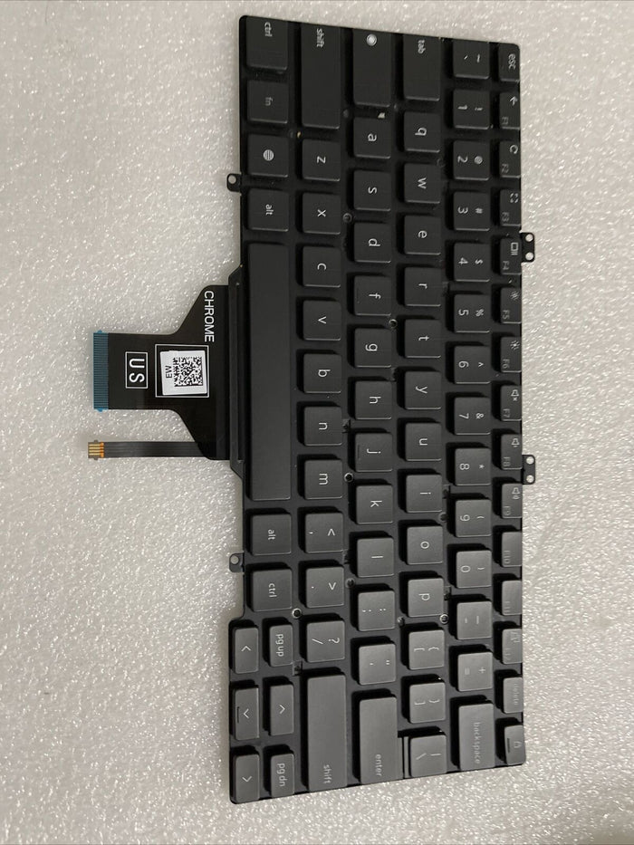 New Genuine Dell Latitude 5400 5410 Chromebook Enterprise Backlit Keyboard VG4RX