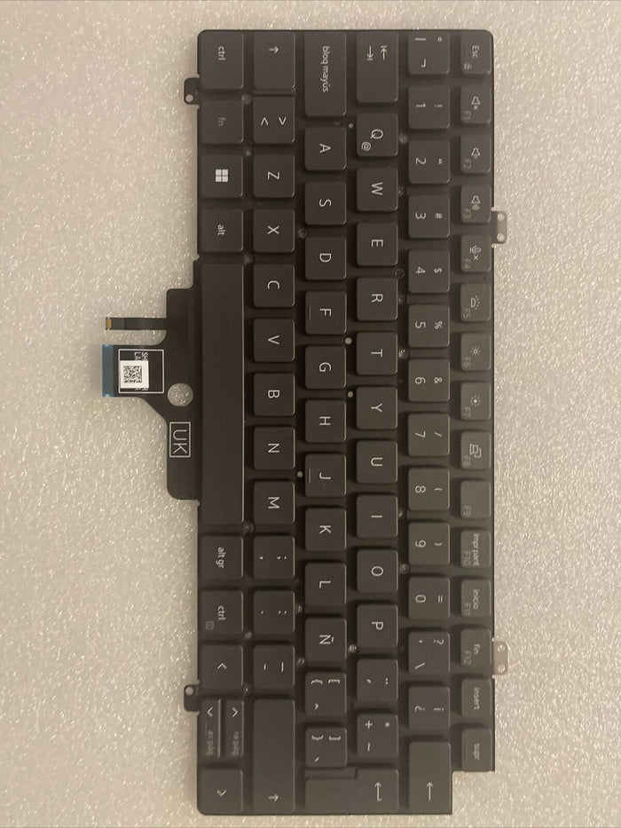 New Genuine DELL latitude 5420 BACKLIT Spanish Keyboard