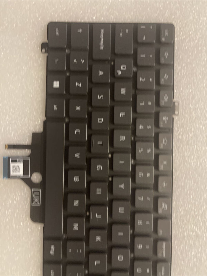 New Genuine DELL latitude 5420 BACKLIT Spanish Keyboard