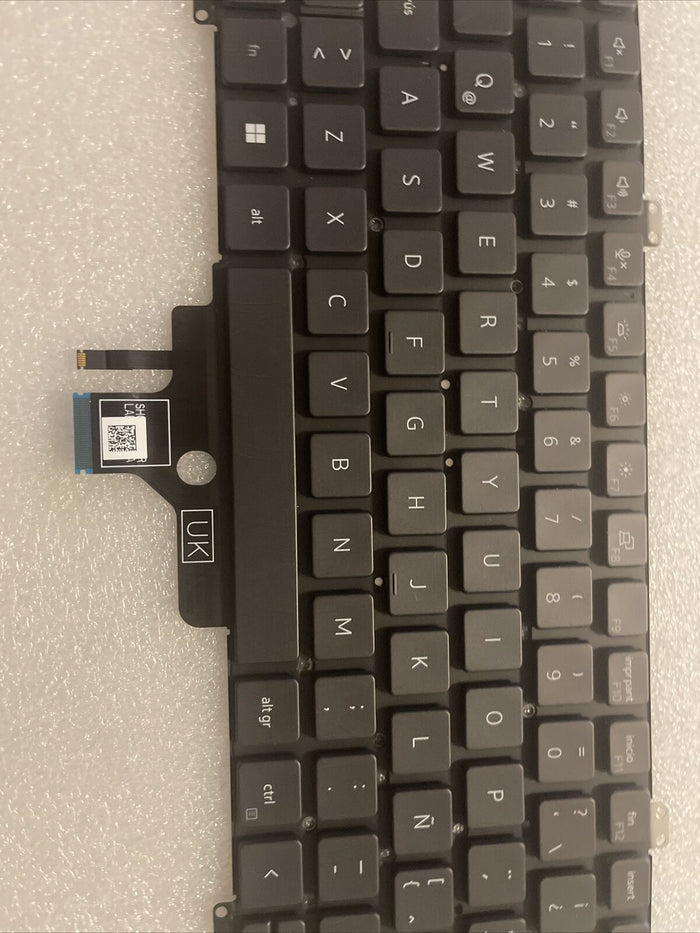 New Genuine DELL latitude 5420 BACKLIT Spanish Keyboard