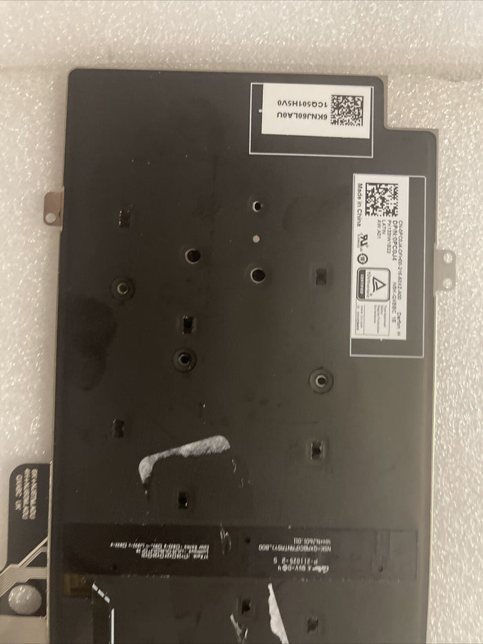 New Genuine DELL latitude 5420 BACKLIT Spanish Keyboard