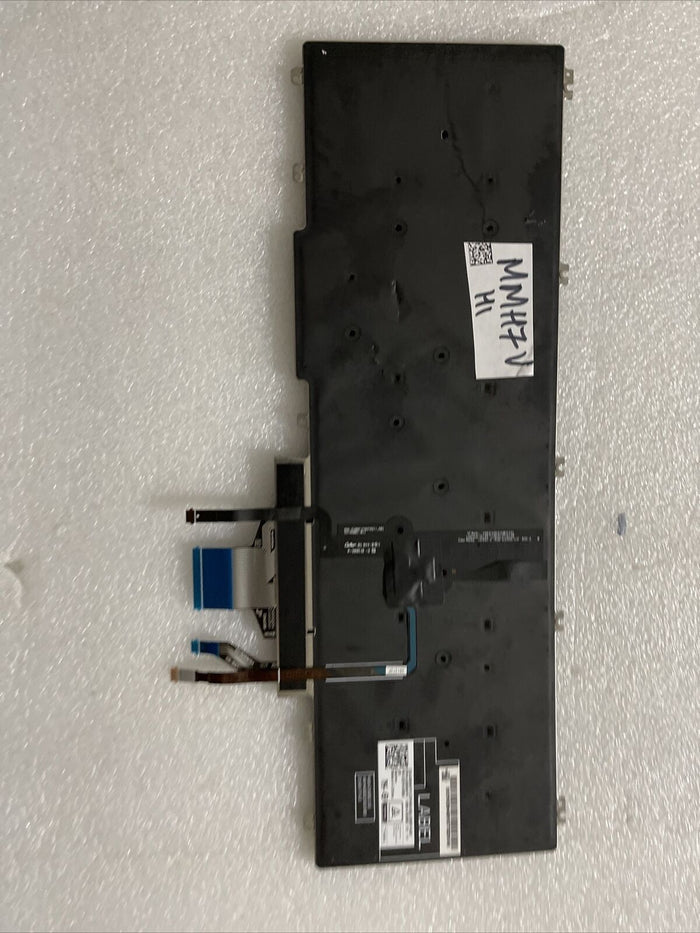 New Genuine Dell Latitude 5500 5501 5510 5511 Pointer Backlit US keyboard 0MMH7V