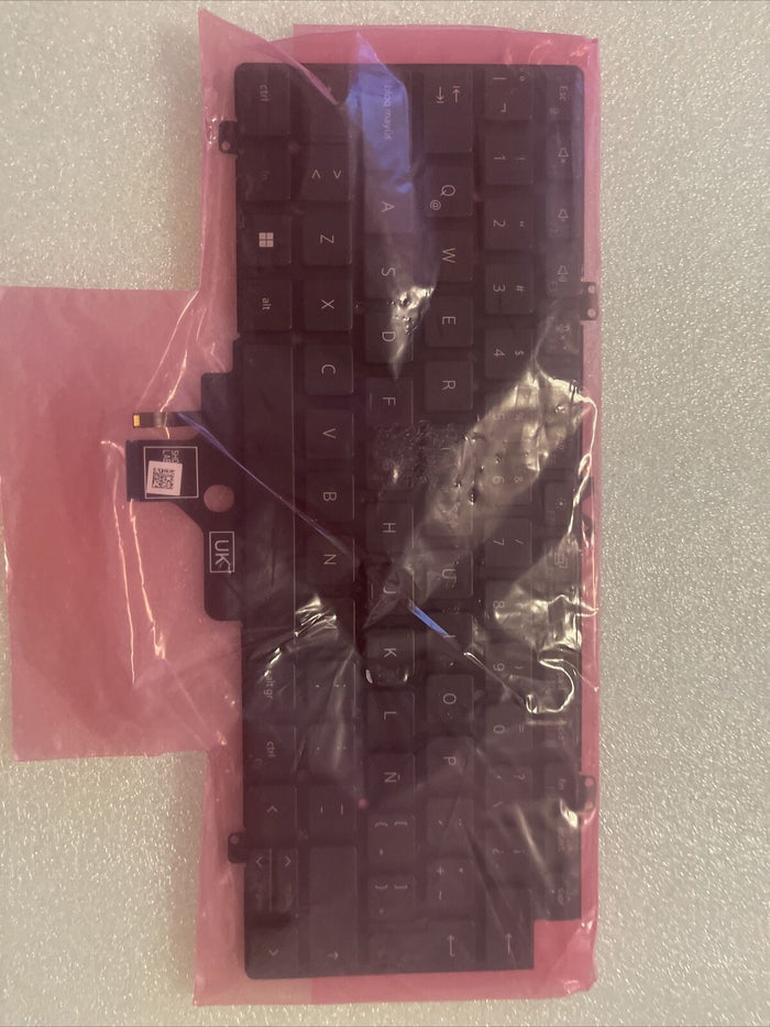 New Genuine DELL latitude 7520 BACKLIT Spanish Latin Keyboard