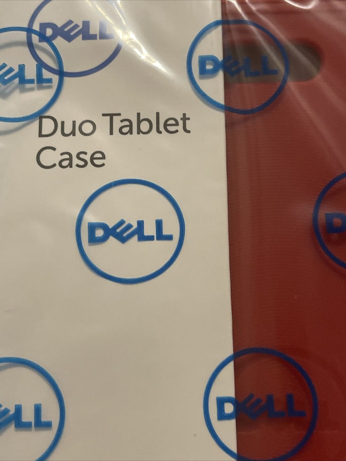 New Genuine Dell OEM Venue 8 Pro 3845 Tablet Rubber Duo Case Red - 8V95M 08V95M