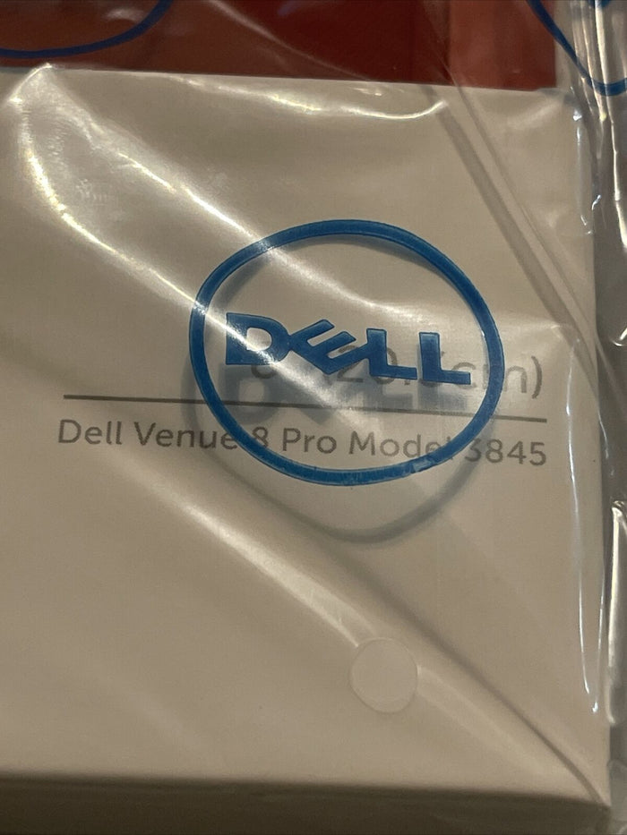 New Genuine Dell OEM Venue 8 Pro 3845 Tablet Rubber Duo Case Red - 8V95M 08V95M