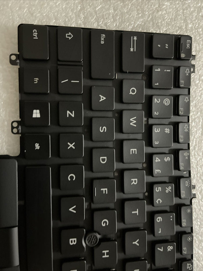 New Genuine Dell Precision 7530/7730/7740 Backlit Brazilian Keyboard  RTK4V H1K5