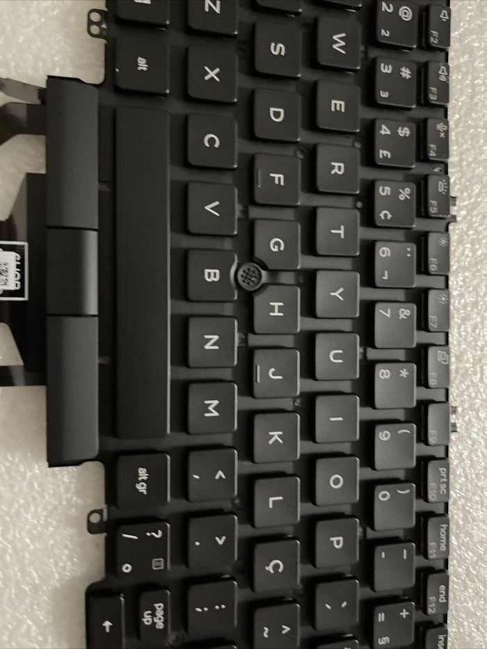 New Genuine Dell Precision 7530/7730/7740 Backlit Brazilian Keyboard  RTK4V H1K5