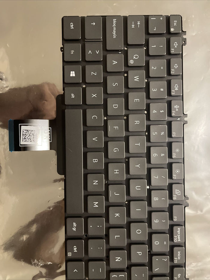 New Genuine Dell Precision 7550 7750 Laptop Spanish No Backlit Keyboard 6H2H7 B5
