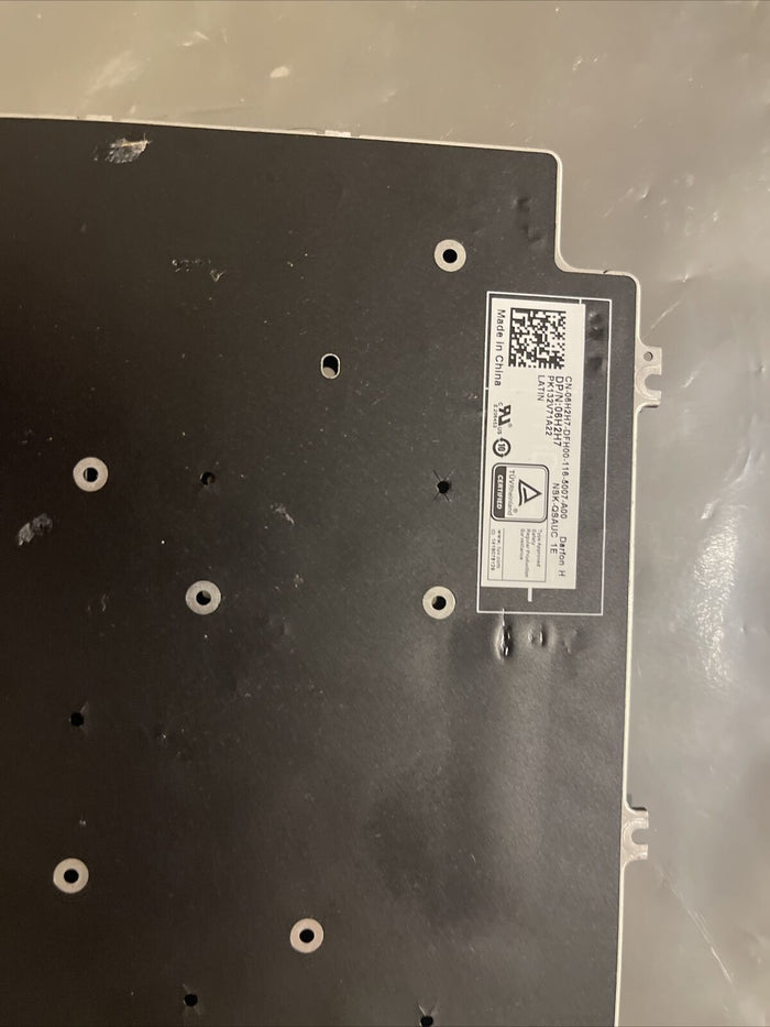 New Genuine Dell Precision 7550 7750 Laptop Spanish No Backlit Keyboard 6H2H7 B5