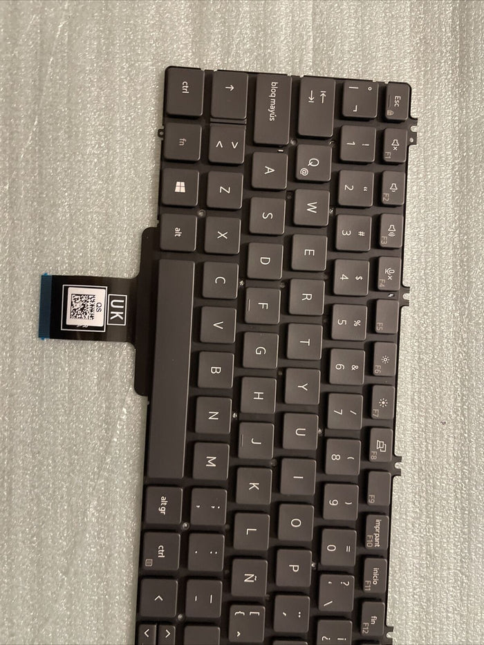 New Genuine Dell Precision 7550 7750 Spanish  laptop keyboard  06H2H7 6H2H7 BB
