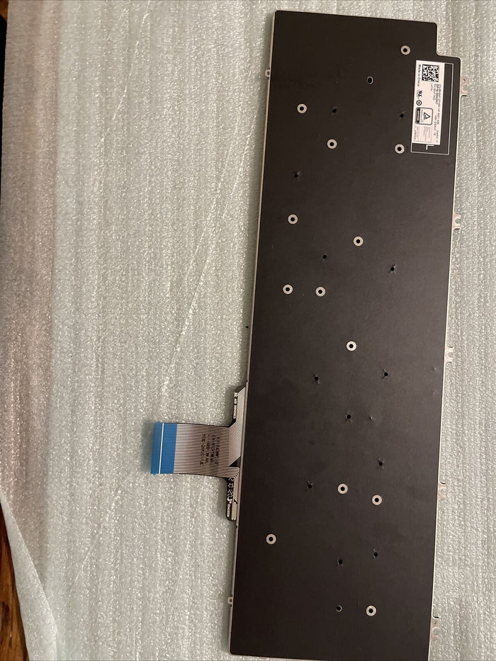 New Genuine Dell Precision 7550 7750 Spanish  laptop keyboard  06H2H7 6H2H7 BB