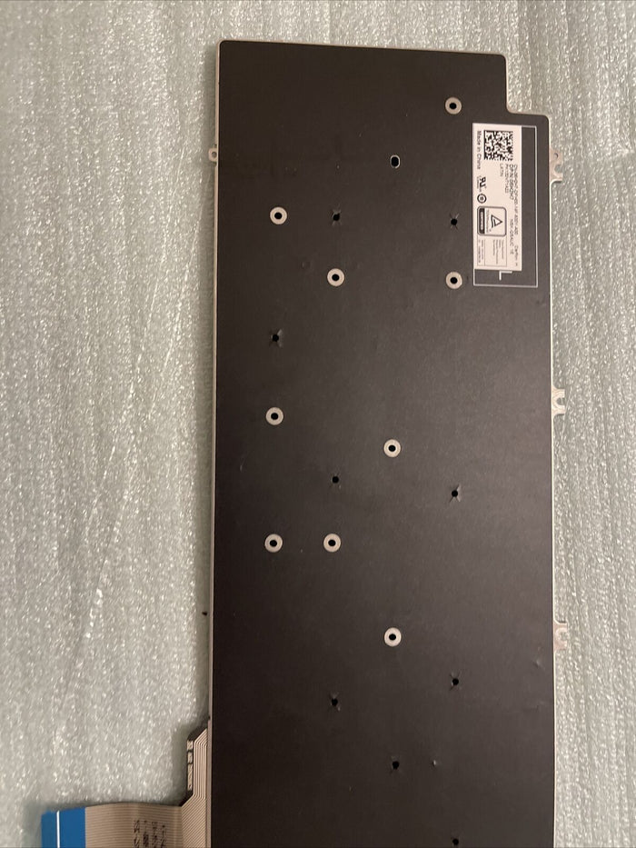 New Genuine Dell Precision 7550 7750 Spanish  laptop keyboard  06H2H7 6H2H7 BB