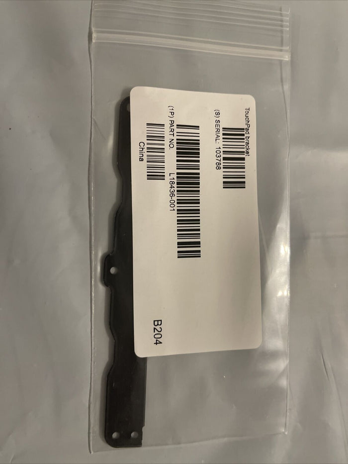 New HP Chromebook 14-CA030NR L18436-001 Touchpad Bracket L18436 ata Grade A