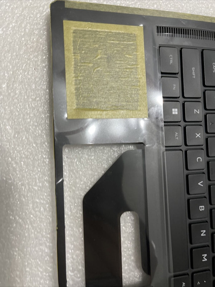 New Oem Dell Alienware X15 R1 R2 Palmrest US English Keyboard  386PV 5VHRX K1 H2