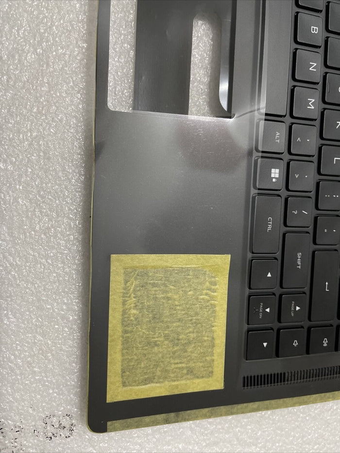 New Oem Dell Alienware X15 R1 R2 Palmrest US English Keyboard  386PV 5VHRX K1 H2