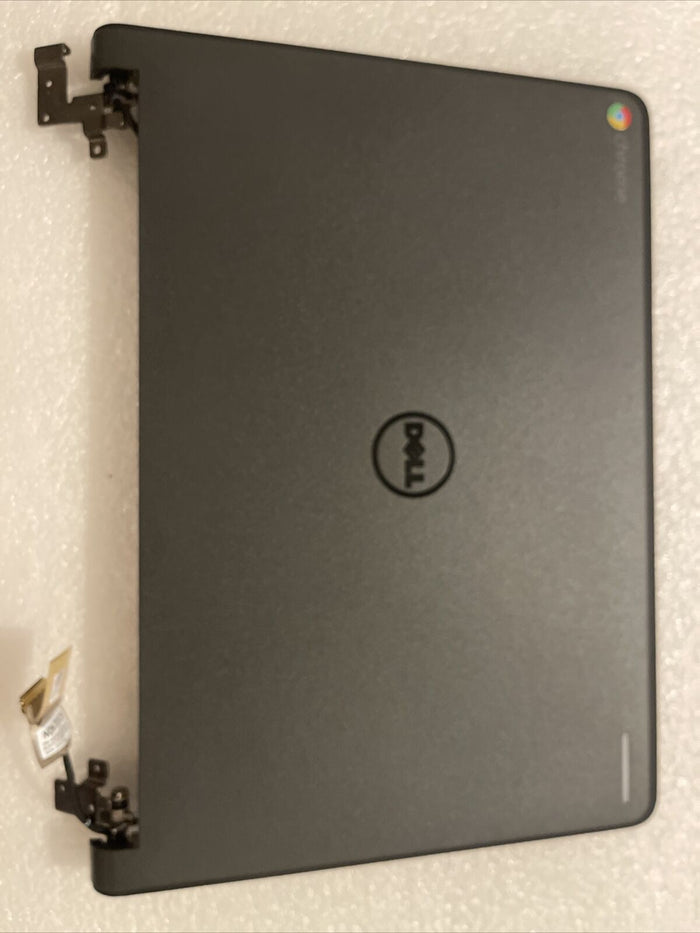 New OEM Dell Chromebook 11 3120 11.6" LCD Back Cover & Hinges 3CP5R 03CP5R H1 B7
