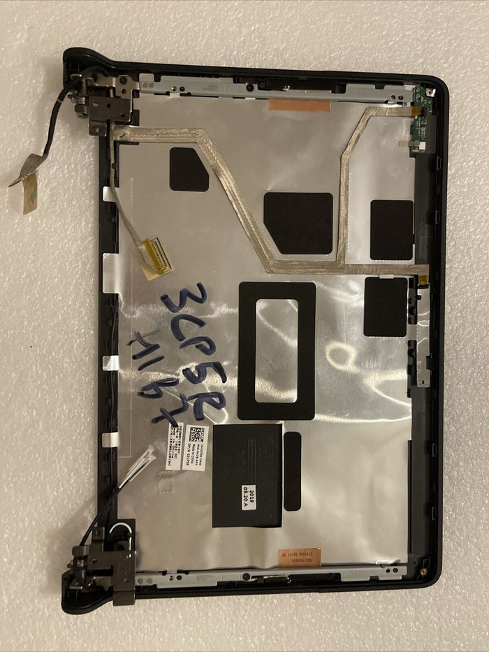 New OEM Dell Chromebook 11 3120 11.6" LCD Back Cover & Hinges 3CP5R 03CP5R H1 B7