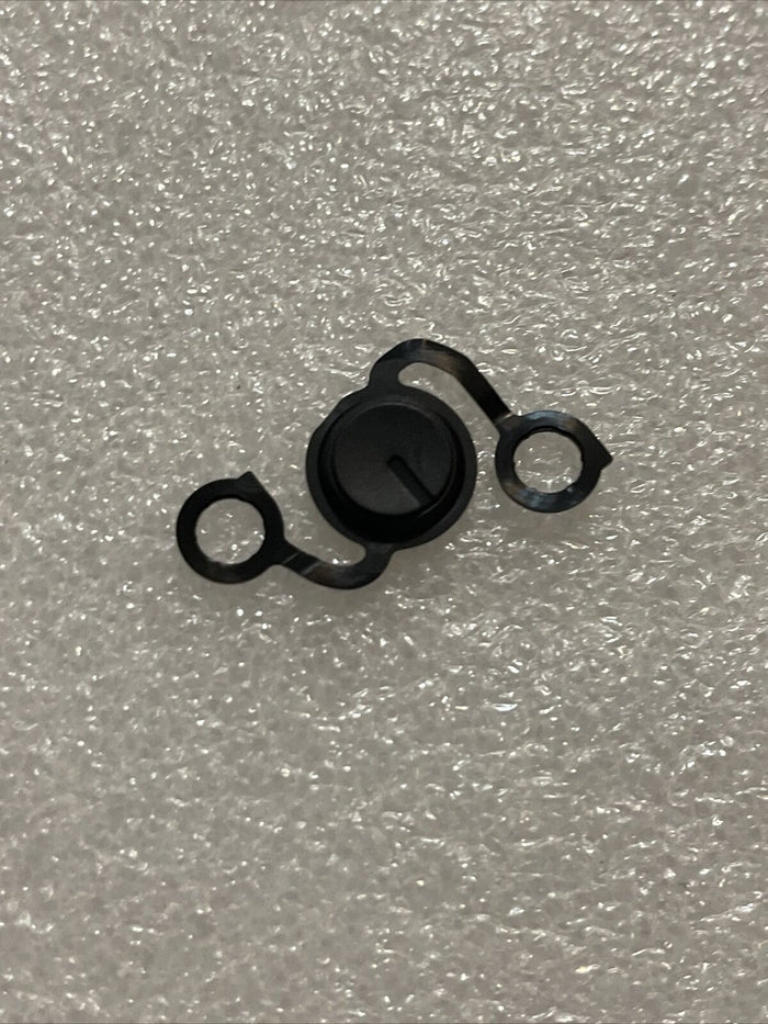 New OEM Dell Inspiron 17 5770 5570 black Power Button Cover - 9RCD1 09RCD1 h1 b1