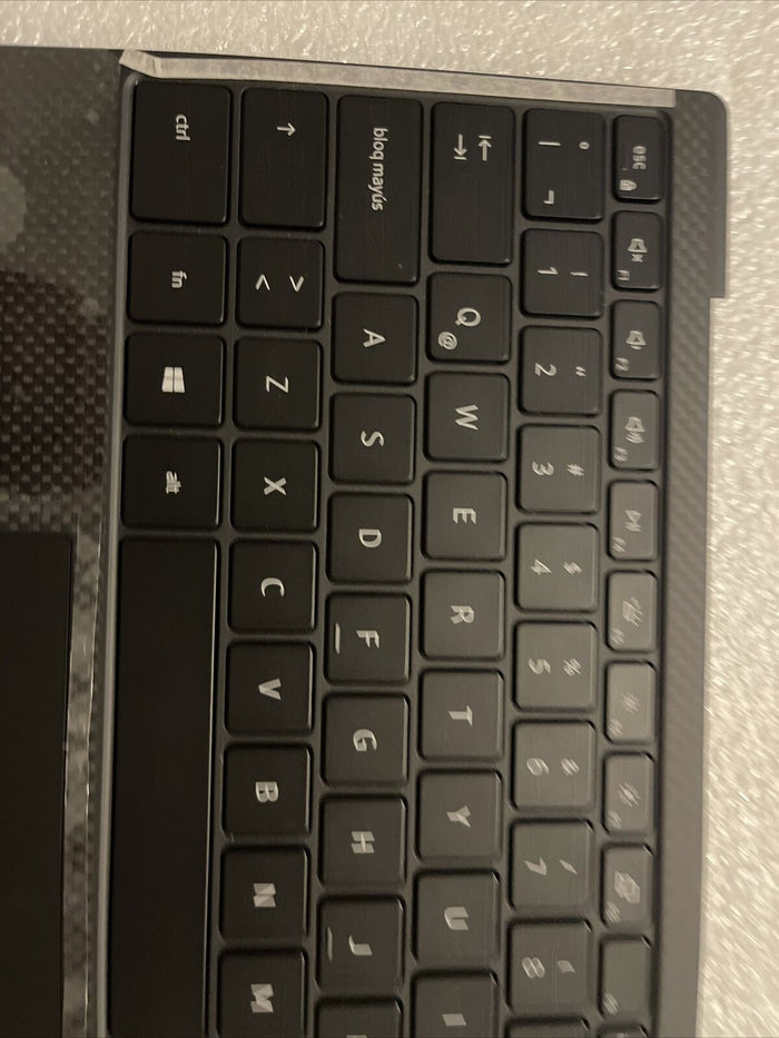 New Oem Dell XPS 9310 Palmrest Touchpad Backlit Spanish Keyboard 1YN9Y K4N59 HP7