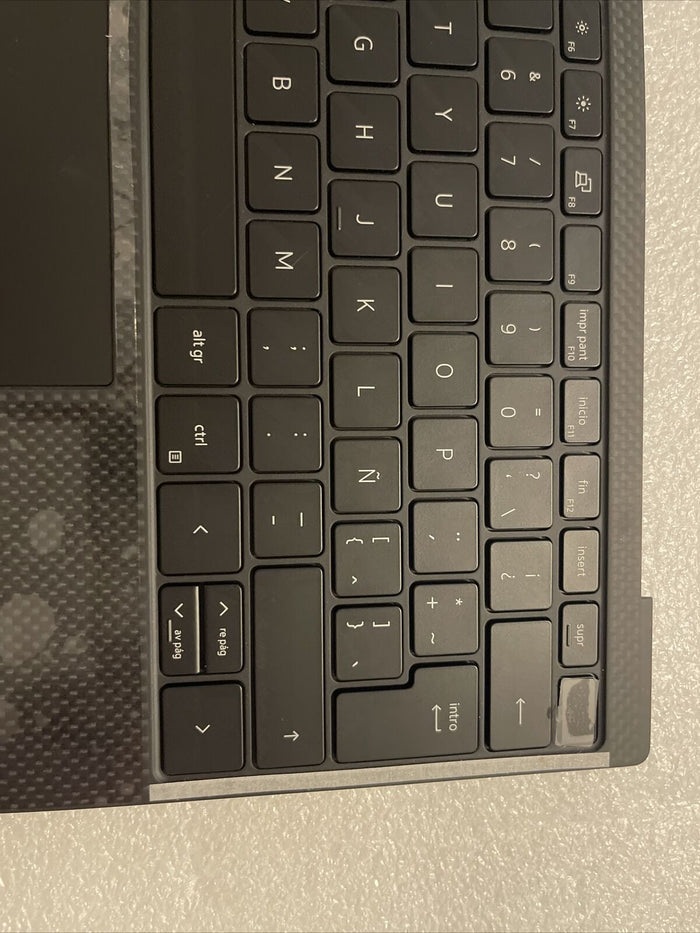New Oem Dell XPS 9310 Palmrest Touchpad Backlit Spanish Keyboard 1YN9Y K4N59 HP7