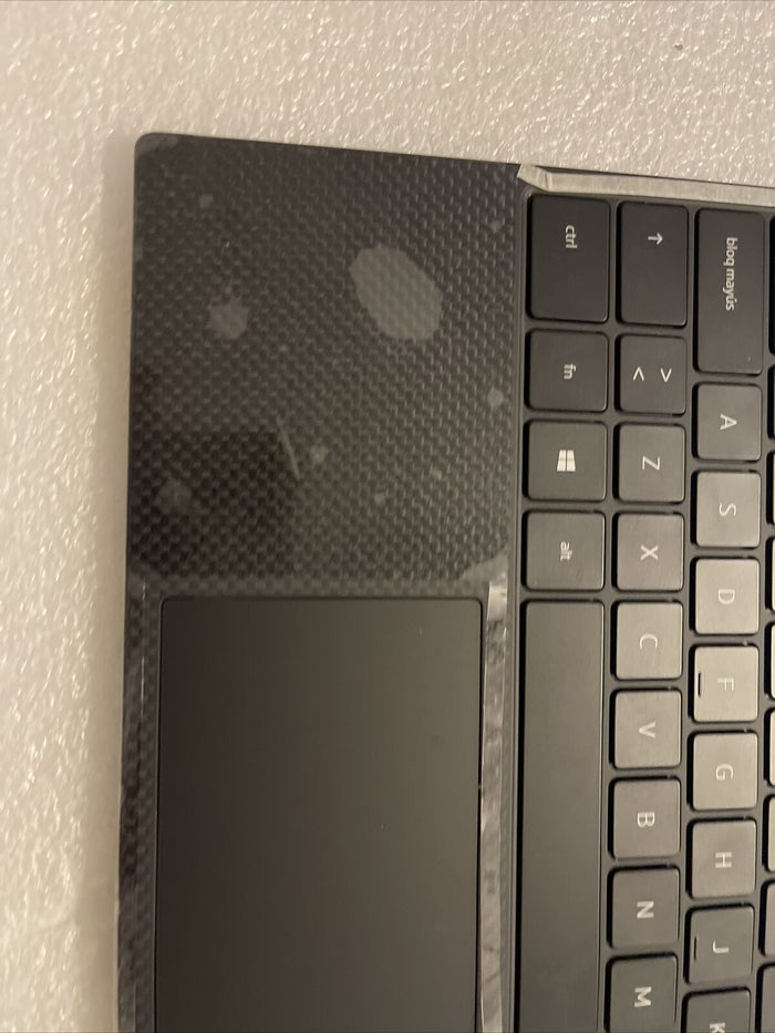New Oem Dell XPS 9310 Palmrest Touchpad Backlit Spanish Keyboard 1YN9Y K4N59 HP7