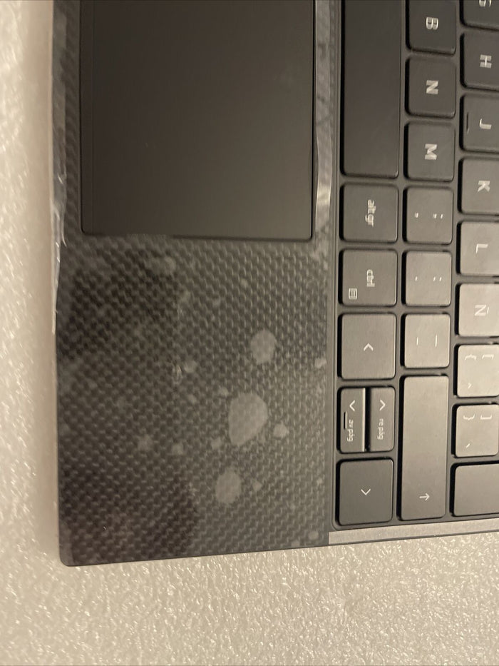 New Oem Dell XPS 9310 Palmrest Touchpad Backlit Spanish Keyboard 1YN9Y K4N59 HP7