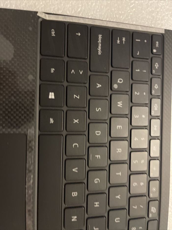 New Oem Dell XPS 9310 Palmrest Touchpad Backlit Spanish Keyboard 1YN9Y K4N59 HP7