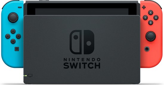 Nintendo Switch (V1) – Rood/Blauw
