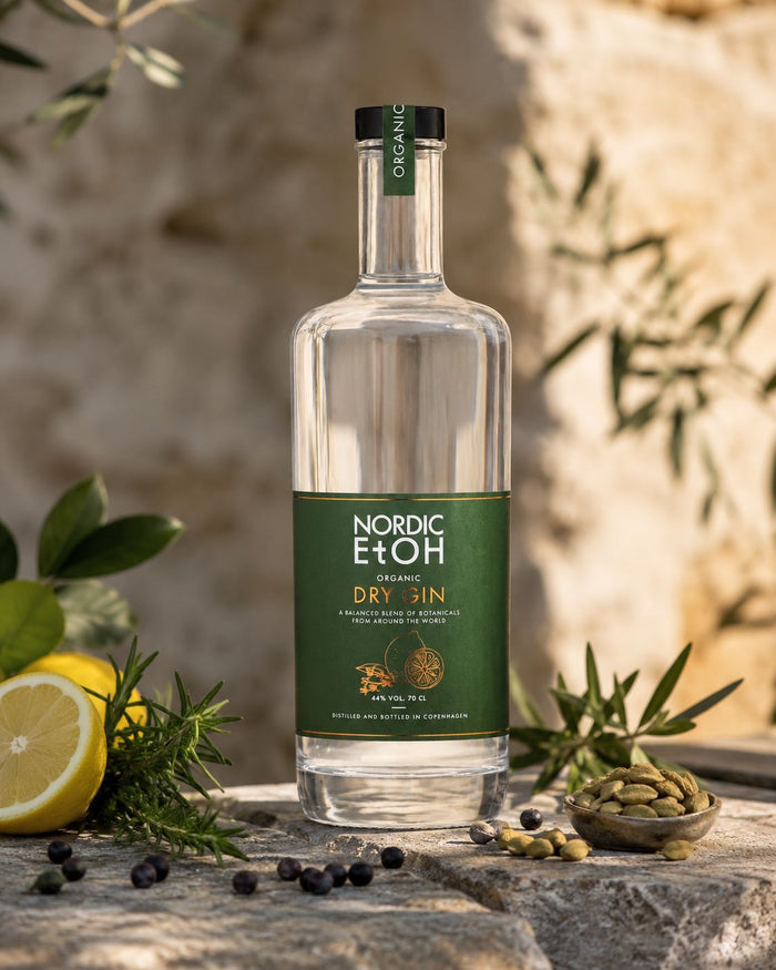 Nordic EtOH Organic Dry Gin Green Thyme & Lemon 44% 70cl