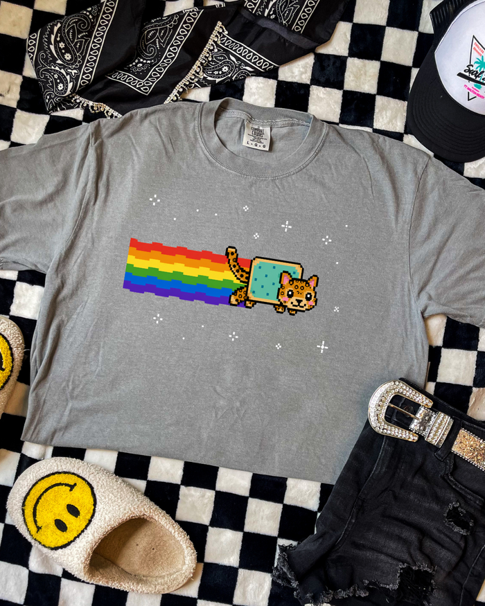 Nyan Jaguar T-Shirt