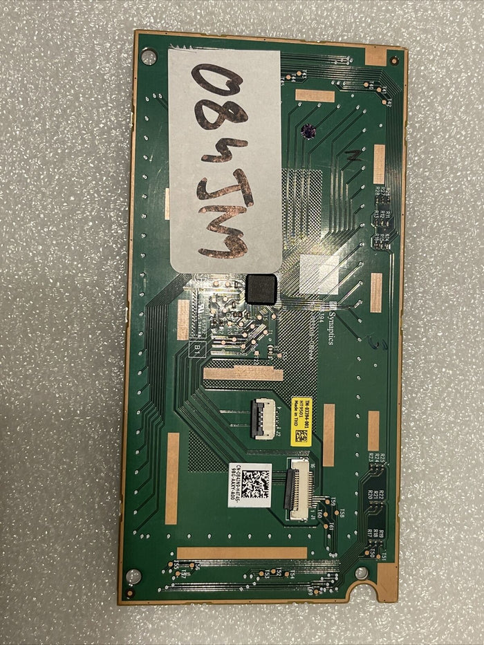 OEM Dell Alienware 17 R4 Touchpad Sensor Board No Cable 84JN9 084JN9 B1
