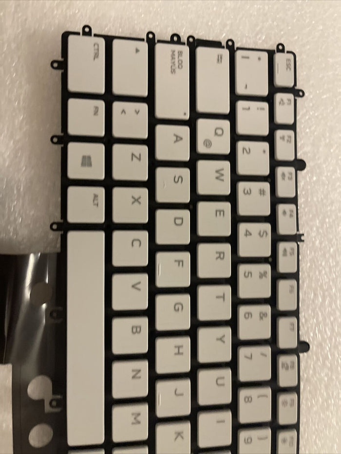 OEM Dell Alienware m15 R3 m15 R4 Laptop Spanish Backlit Keyboard X9JC1 XHG97 b4
