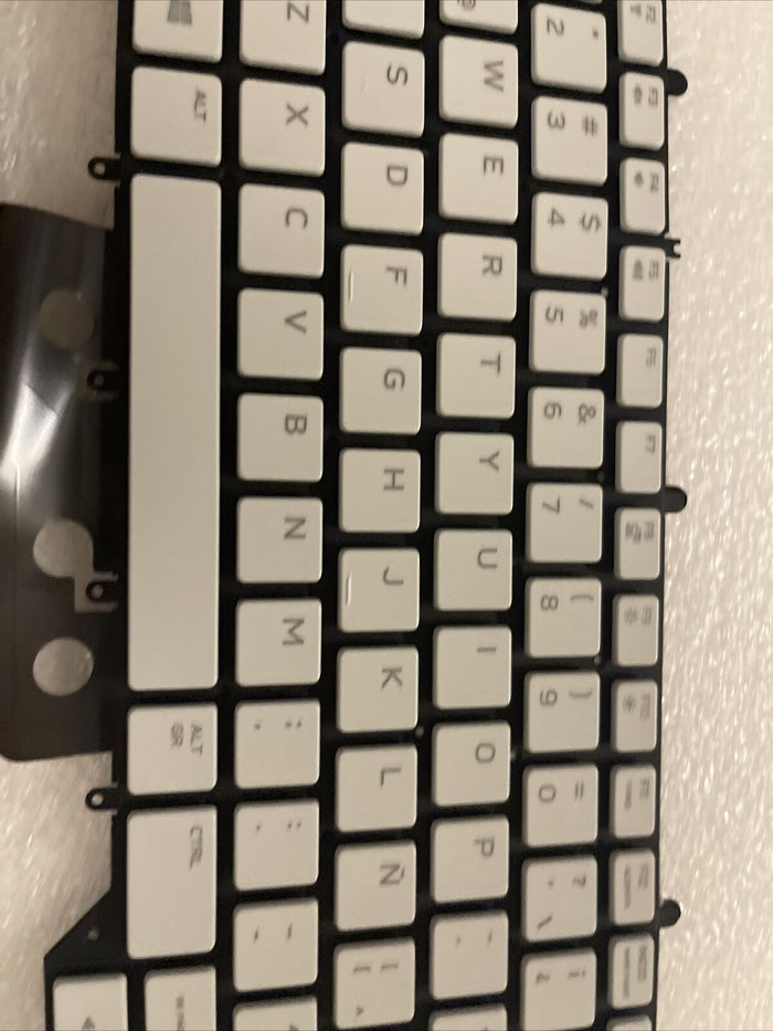 OEM Dell Alienware m15 R3 m15 R4 Laptop Spanish Backlit Keyboard X9JC1 XHG97 b4
