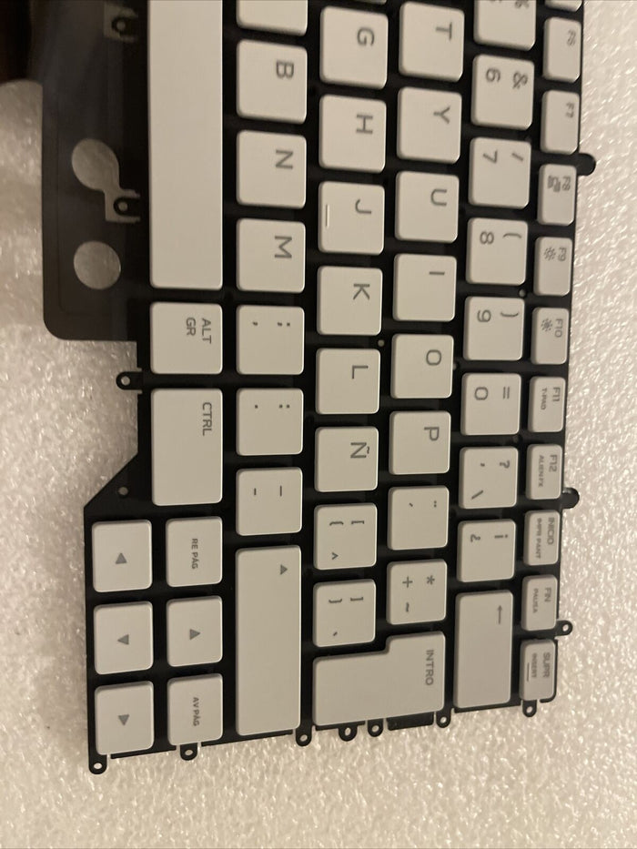 OEM Dell Alienware m15 R3 m15 R4 Laptop Spanish Backlit Keyboard X9JC1 XHG97 b4