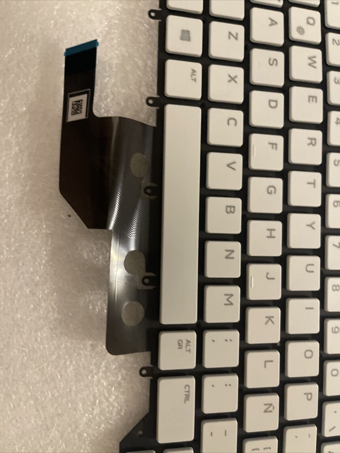 OEM Dell Alienware m15 R3 m15 R4 Laptop Spanish Backlit Keyboard X9JC1 XHG97 b4