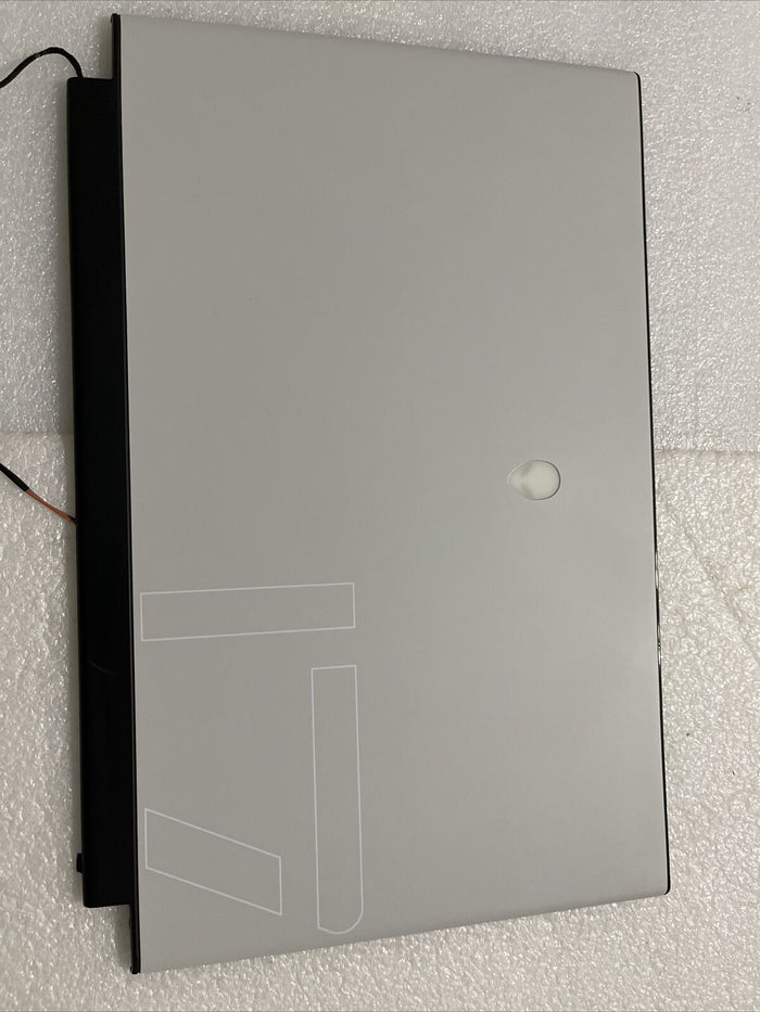 Oem Dell Alienware M17 R3 LCD Back Cover 17.3 White 0R0CJC R0CJC H7 Q1