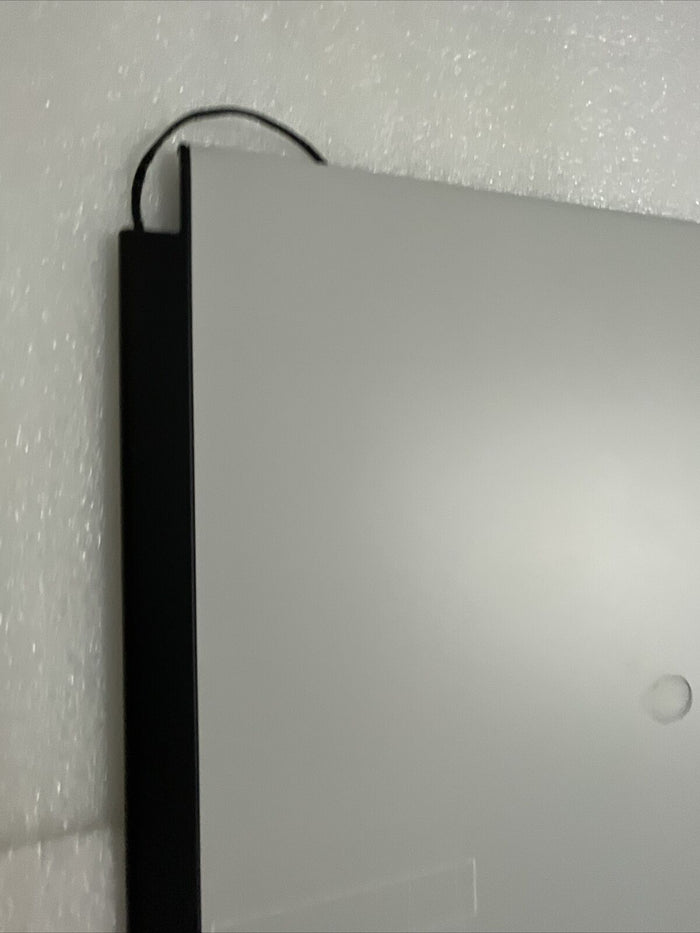 Oem Dell Alienware M17 R3 LCD Back Cover 17.3 White Camera Cables R0CJC H8 Q1