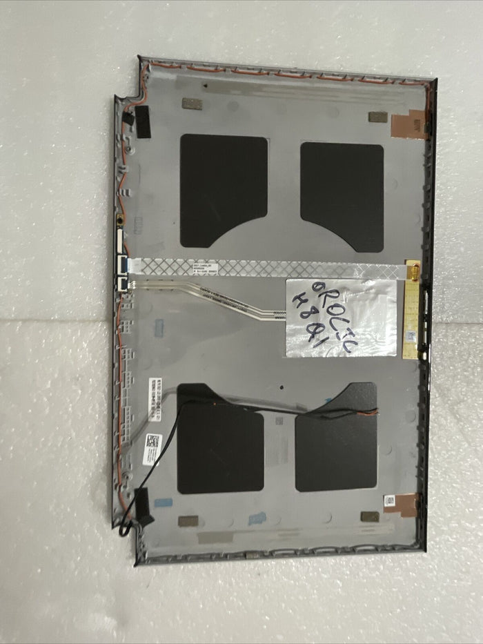 Oem Dell Alienware M17 R3 LCD Back Cover 17.3 White Camera Cables R0CJC H8 Q1