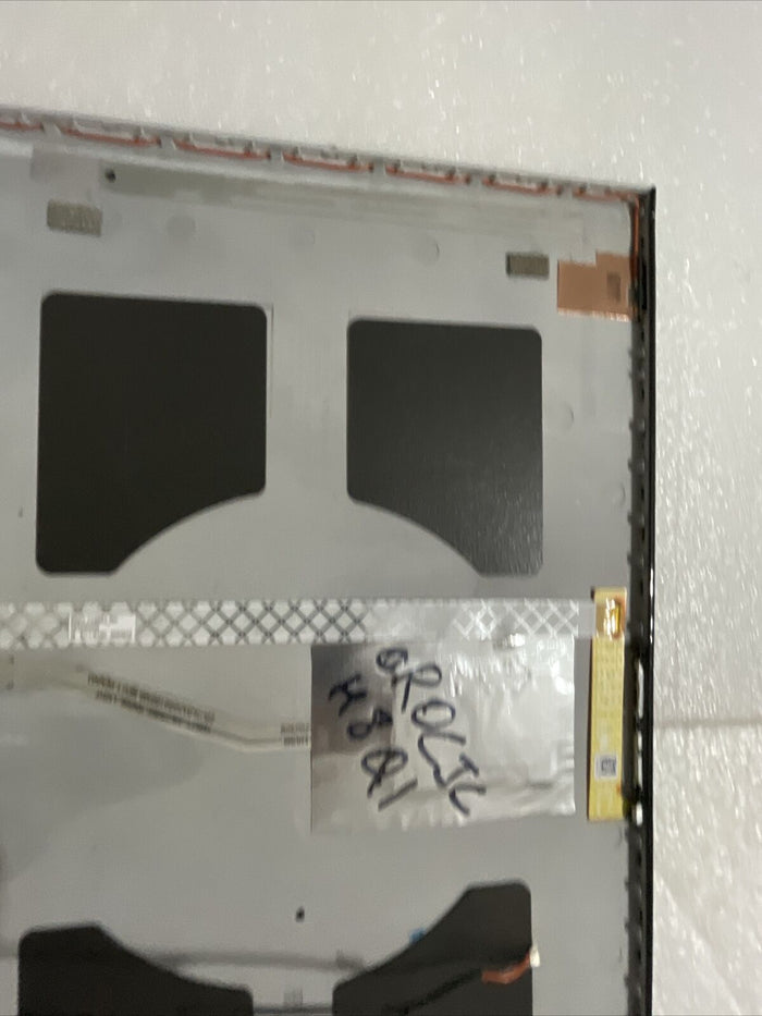 Oem Dell Alienware M17 R3 LCD Back Cover 17.3 White Camera Cables R0CJC H8 Q1