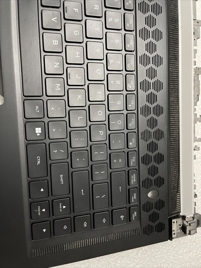 OEM Dell Alienware x15 R1 Laptop Palmrest Touchpad Keyboard  0V6M0K H1D5 Grade A