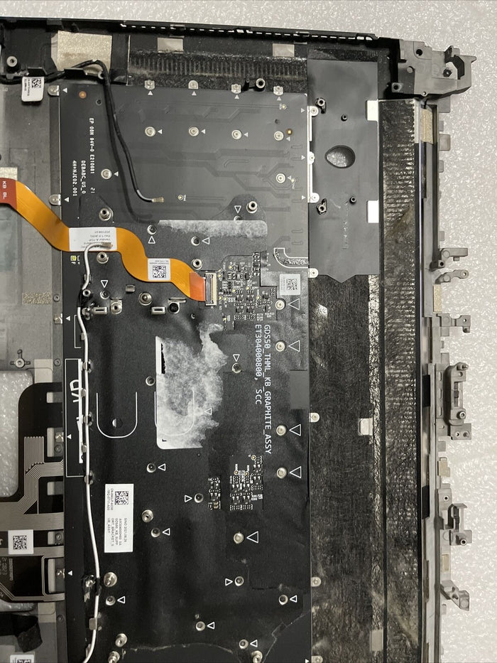 OEM Dell Alienware x15 R1 Laptop Palmrest Touchpad Keyboard  0V6M0K H1D5 Grade A